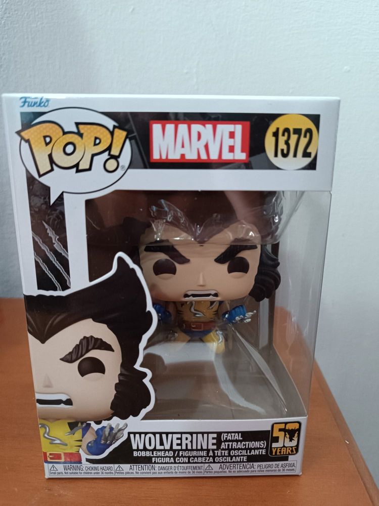 Funko Funko Pop Marvel Wolverine Bobblehead product image